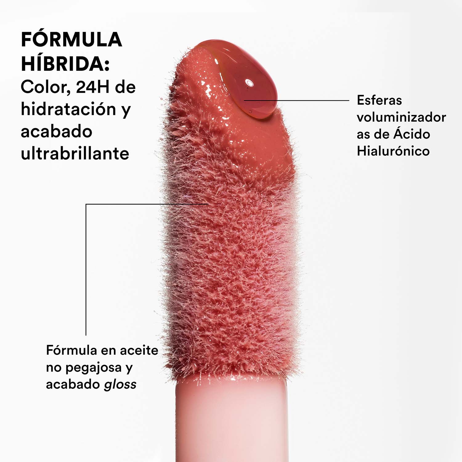 THE COLOR LIP OIL (ACEITE PARA LABIOS CON COLOR)